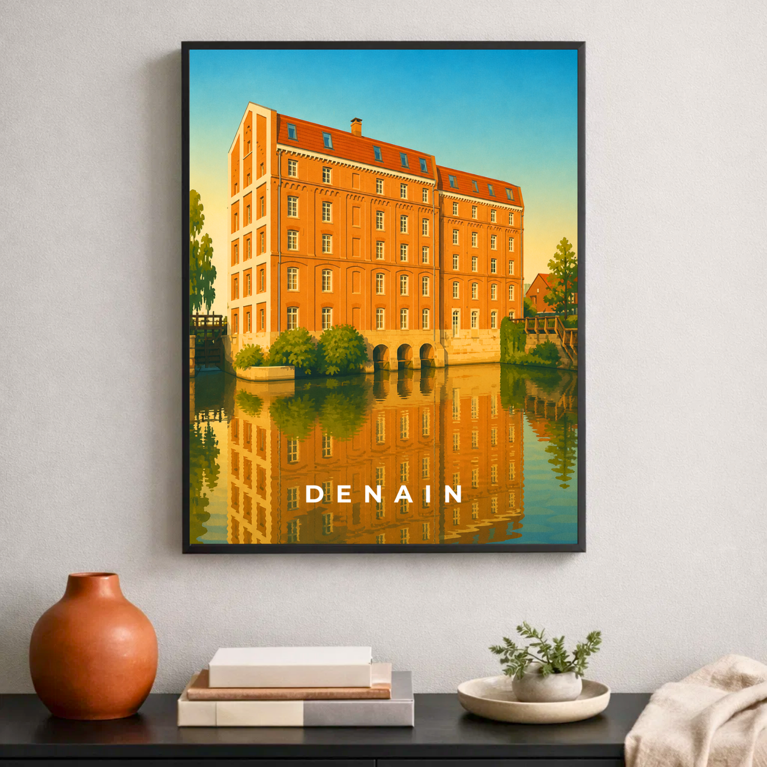 Affiche Denain