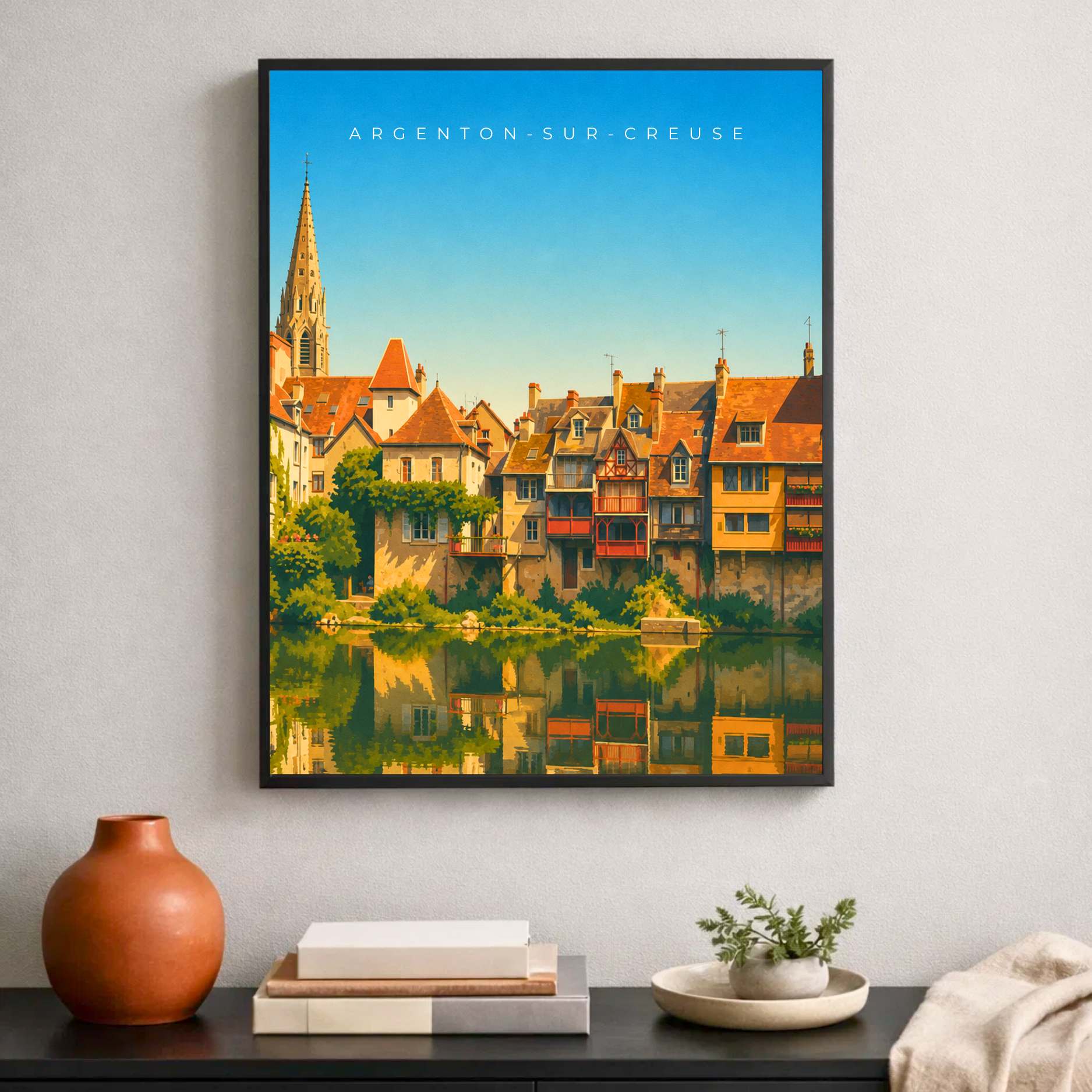 Affiche Argenton-sur-Creuse