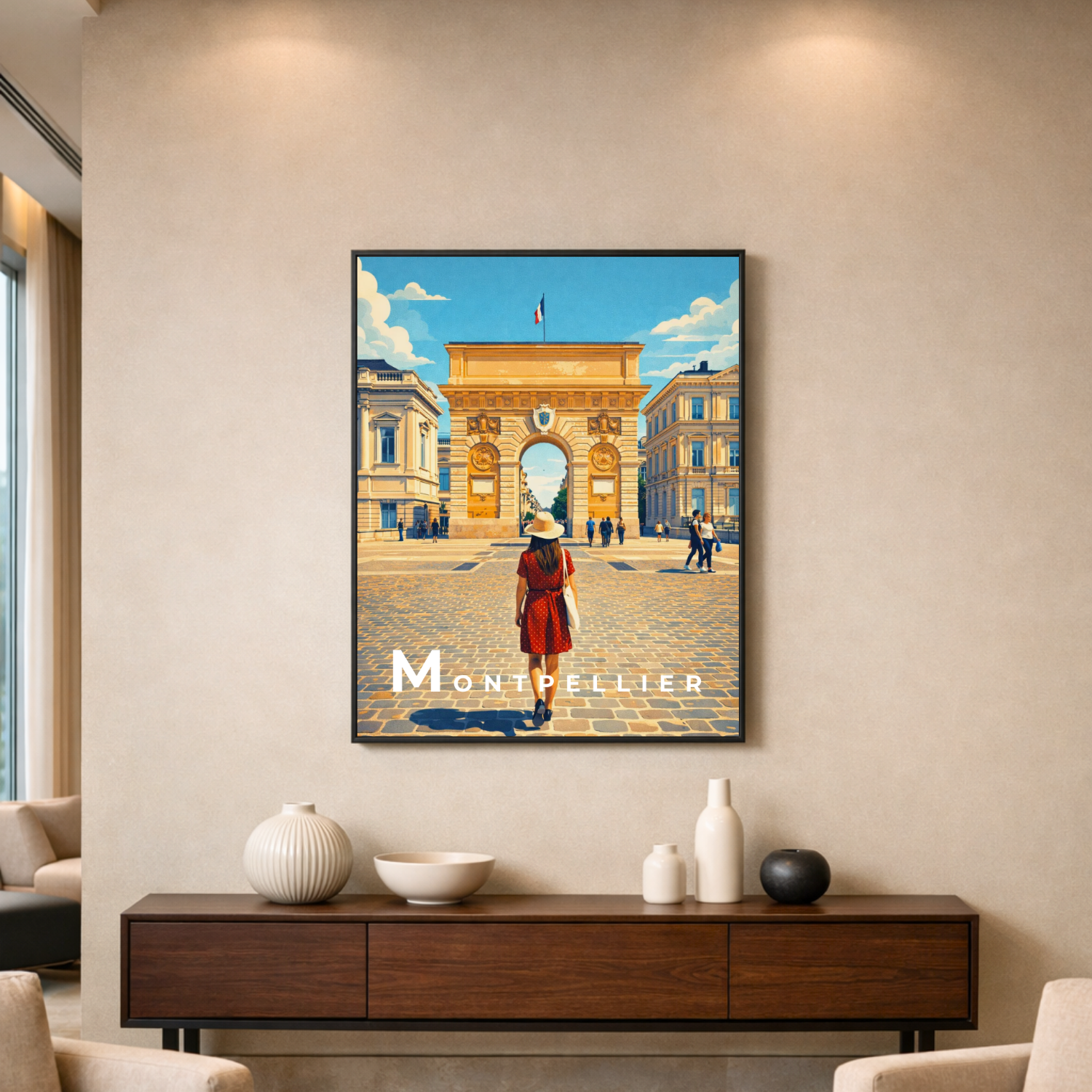 Affiche Montpellier