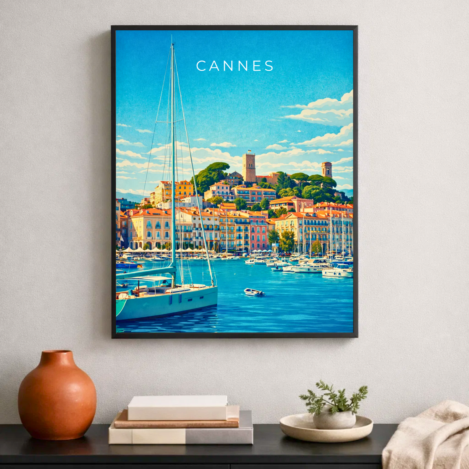 Affiche Cannes
