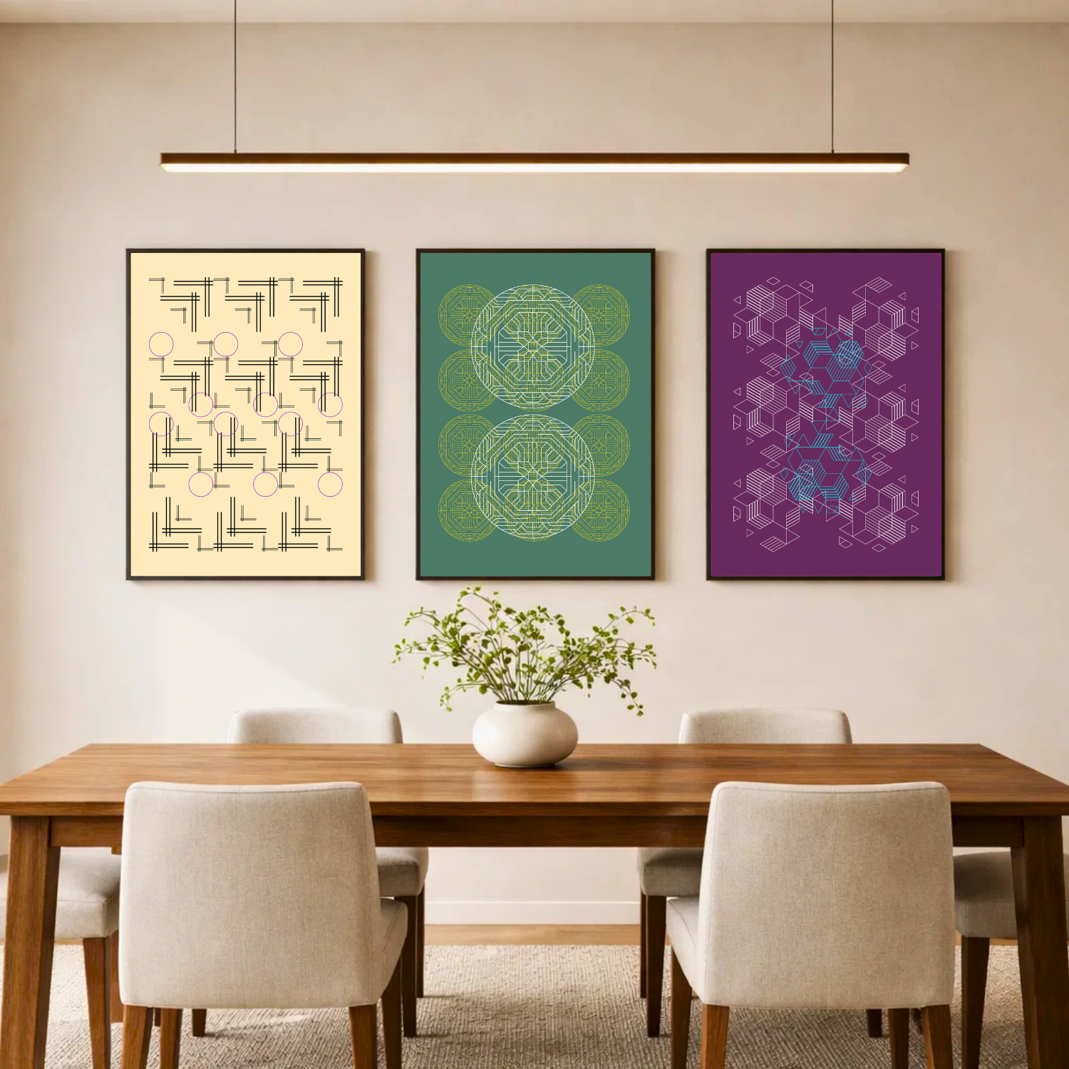 PACK 5 / Géométries abstraites