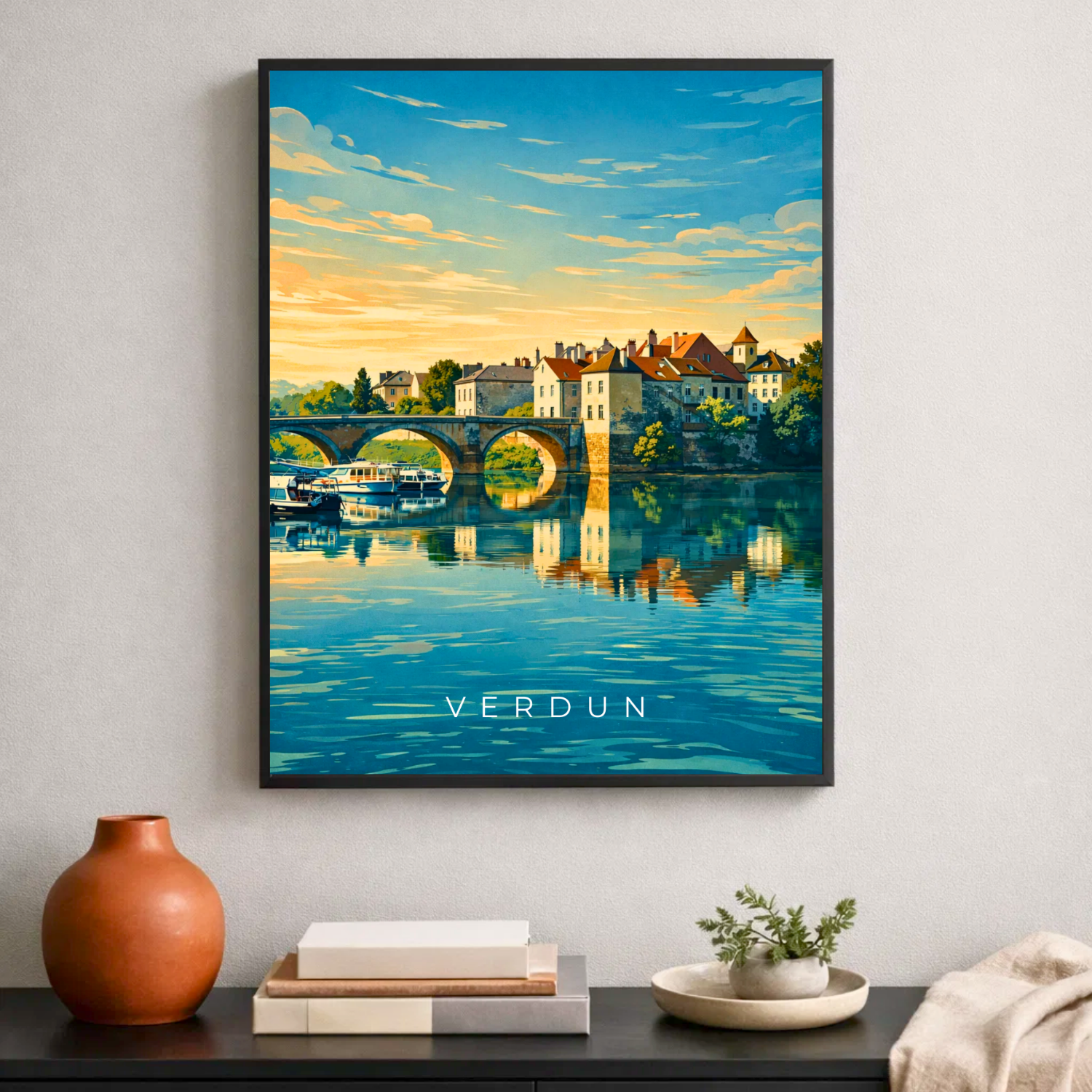 Affiche Verdun