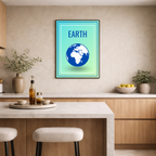 Affiche "Earth"