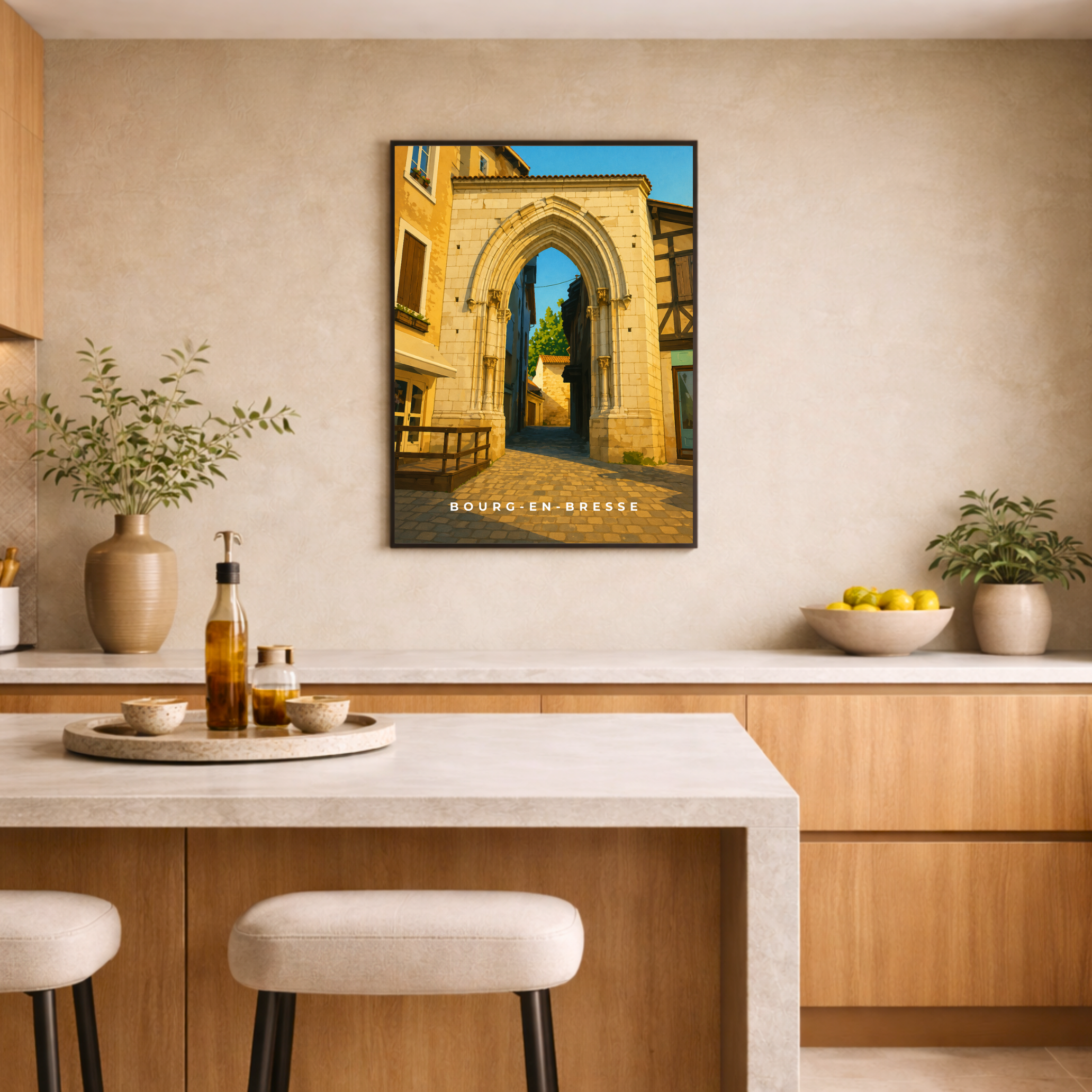 Affiche Bourg-en-Bresse