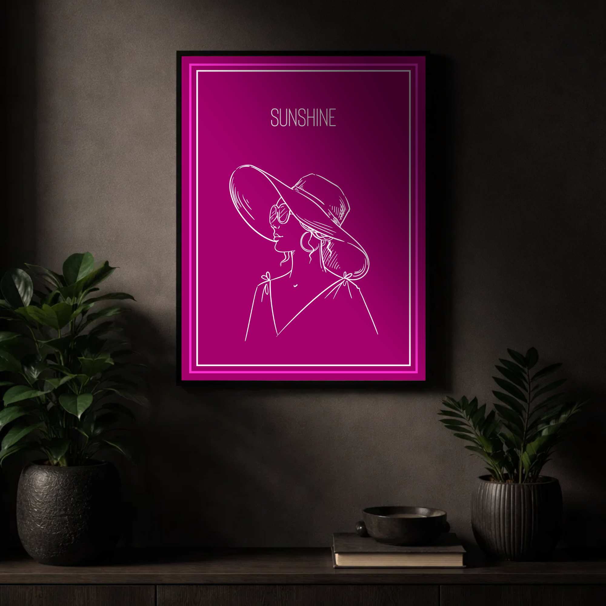 Affiche "Sunshine"
