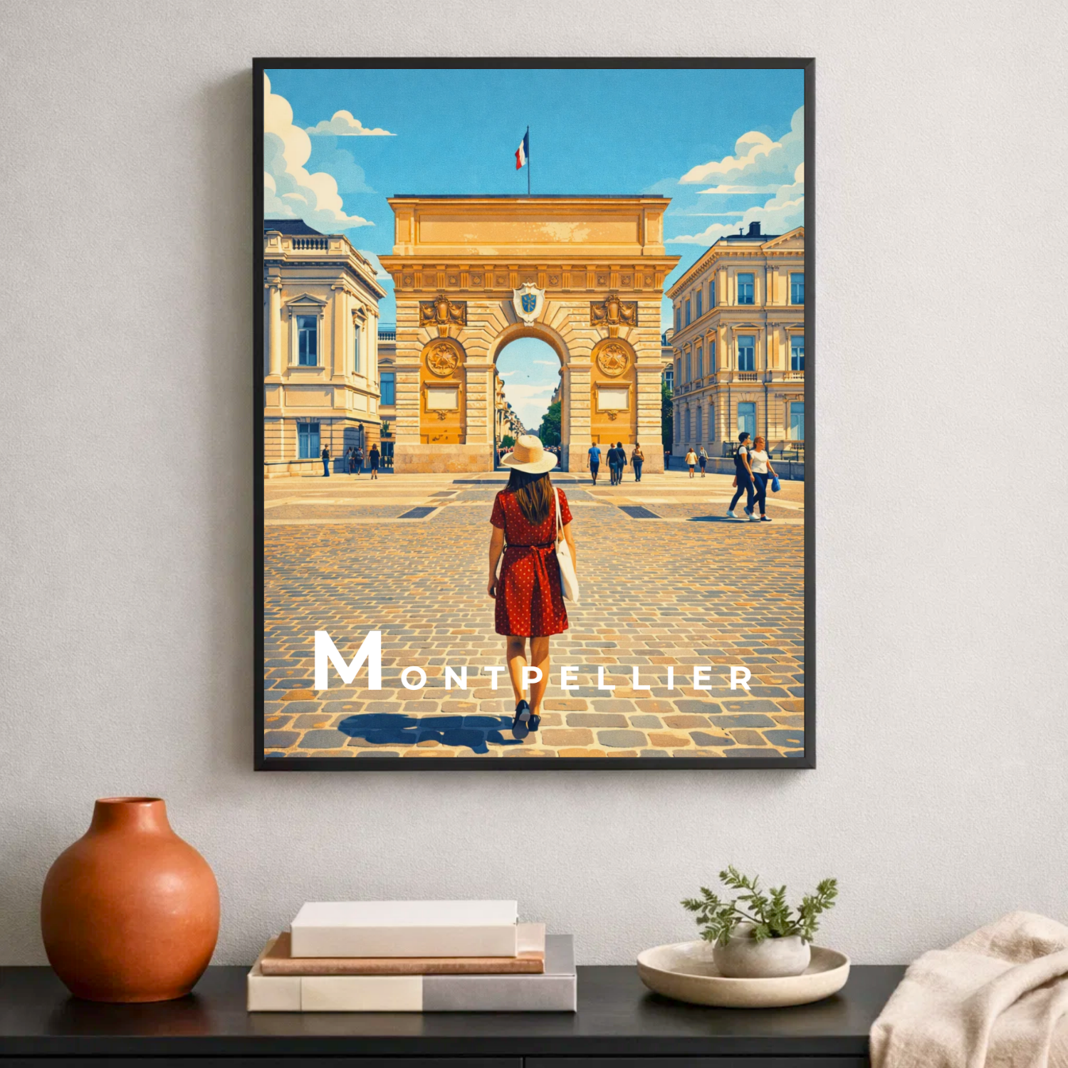 Affiche Montpellier