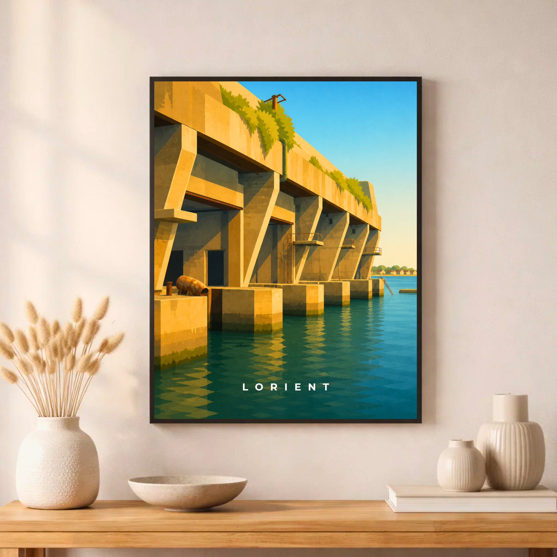 Affiche Lorient