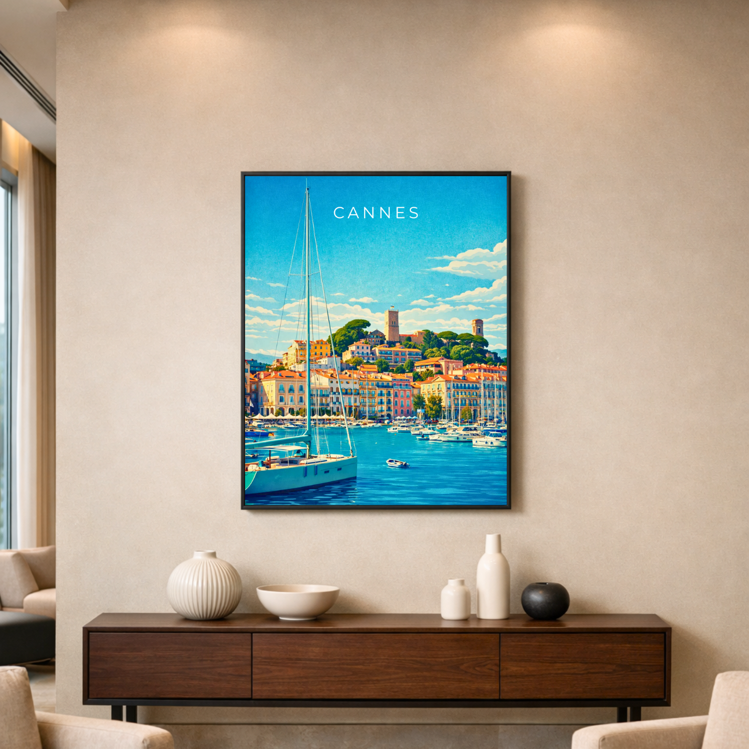Affiche Cannes