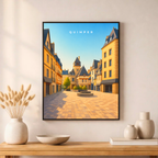 Affiche Quimper