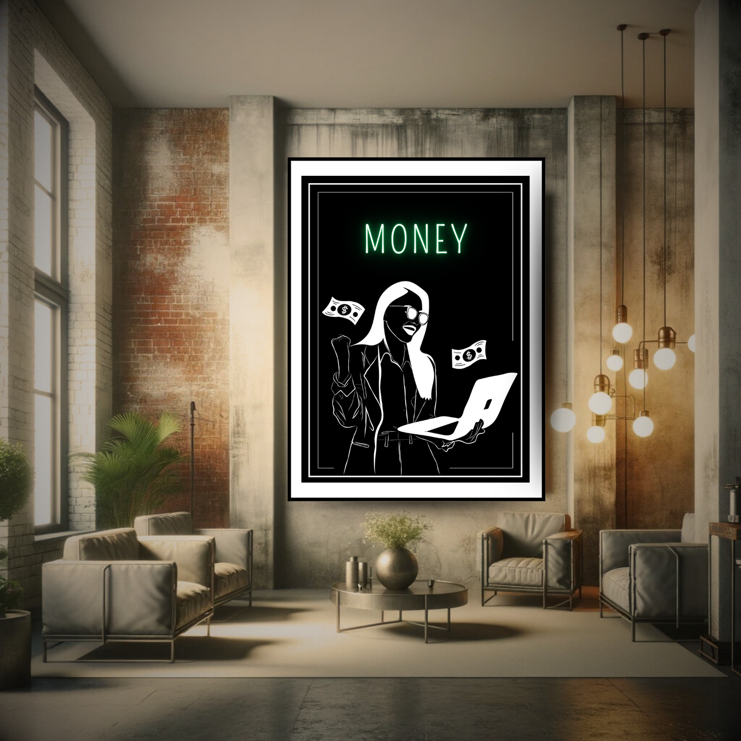 Affiche "Money"