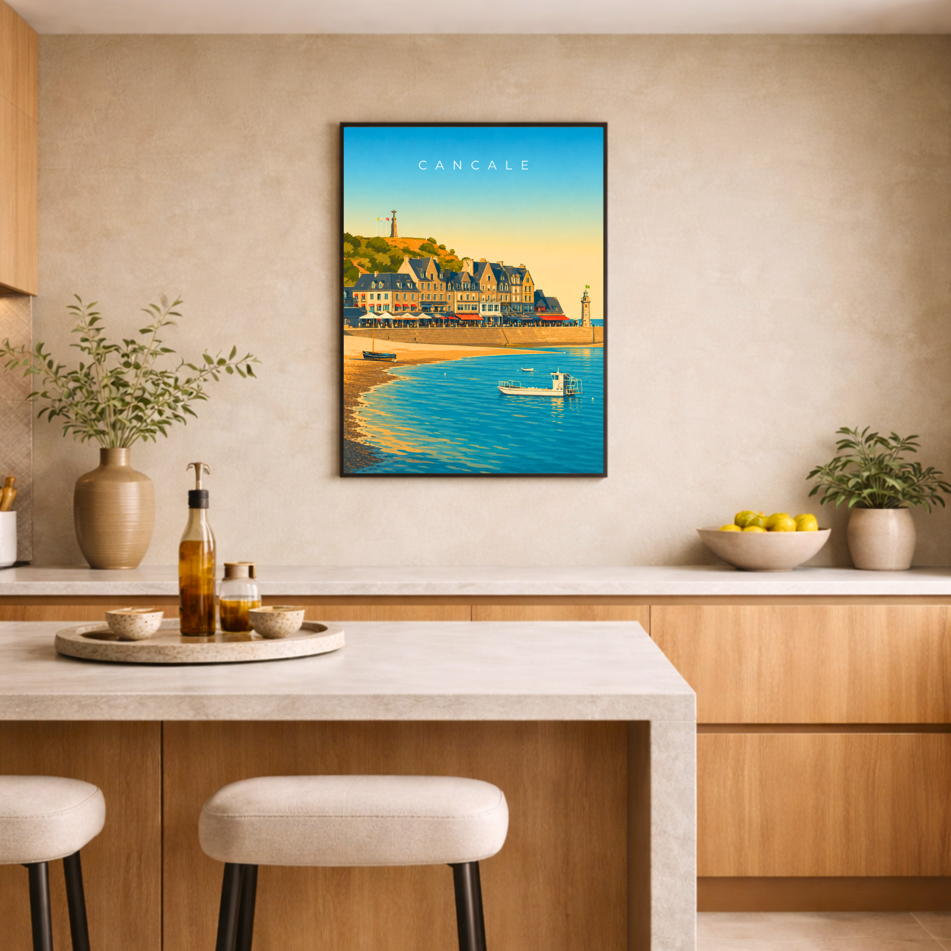 Affiche Cancale