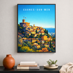 Affiche Cagnes-sur-Mer