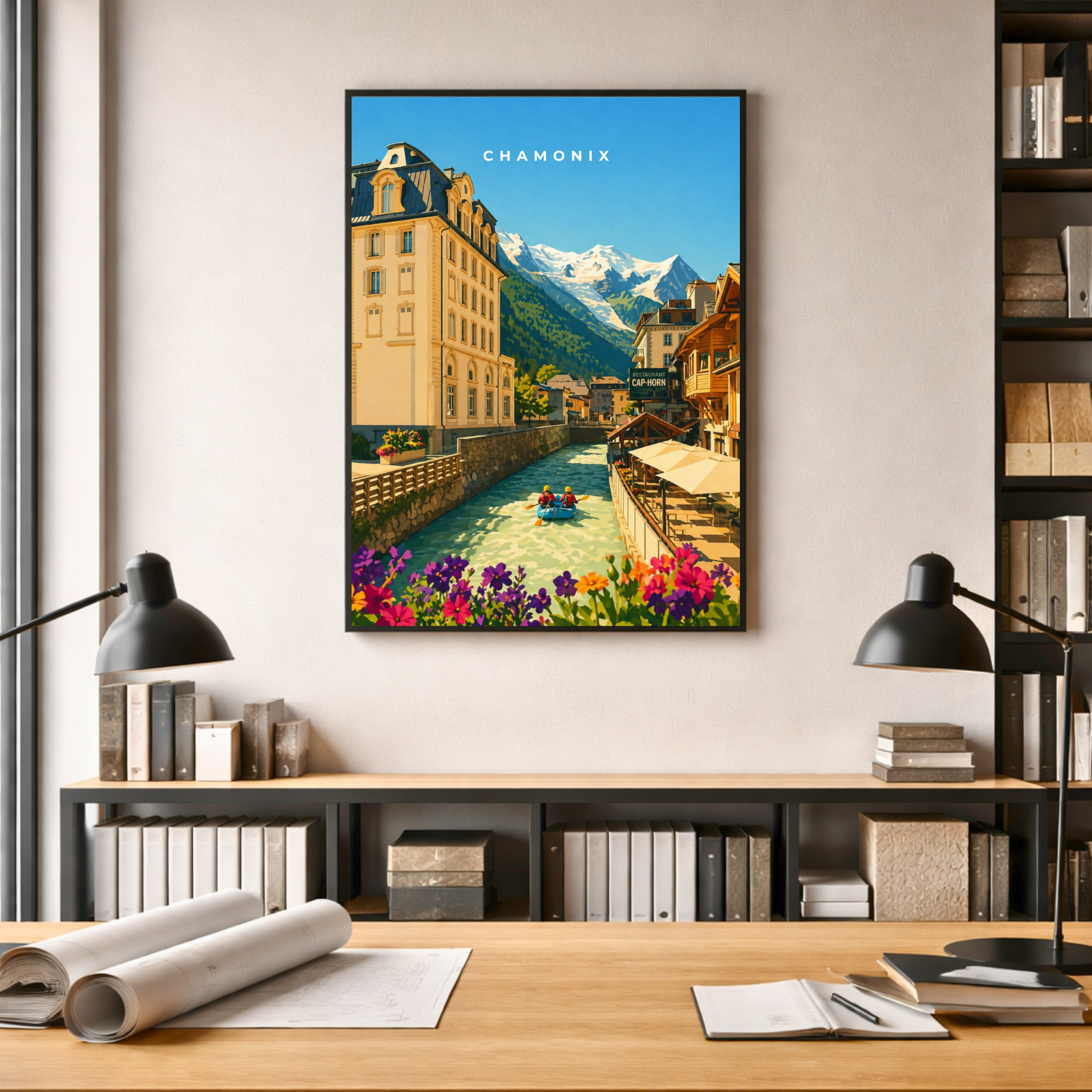 Affiche Évian-les-Bains