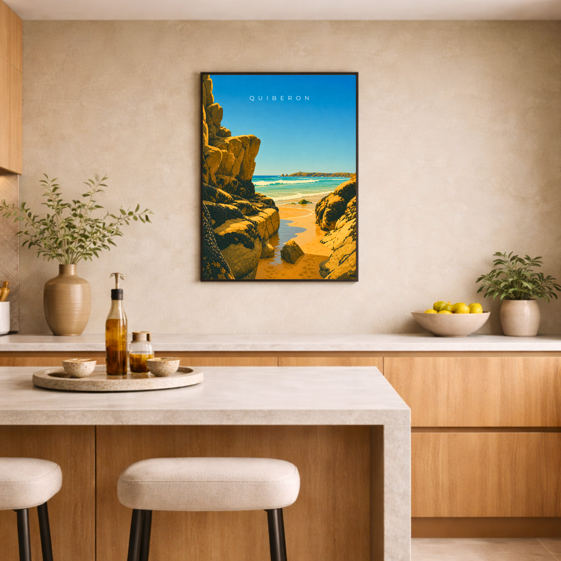 Affiche Quiberon