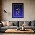 Affiche "Astronaut"