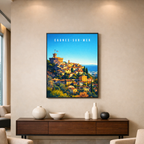 Affiche Cagnes-sur-Mer