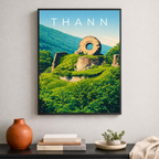 Affiche Thann