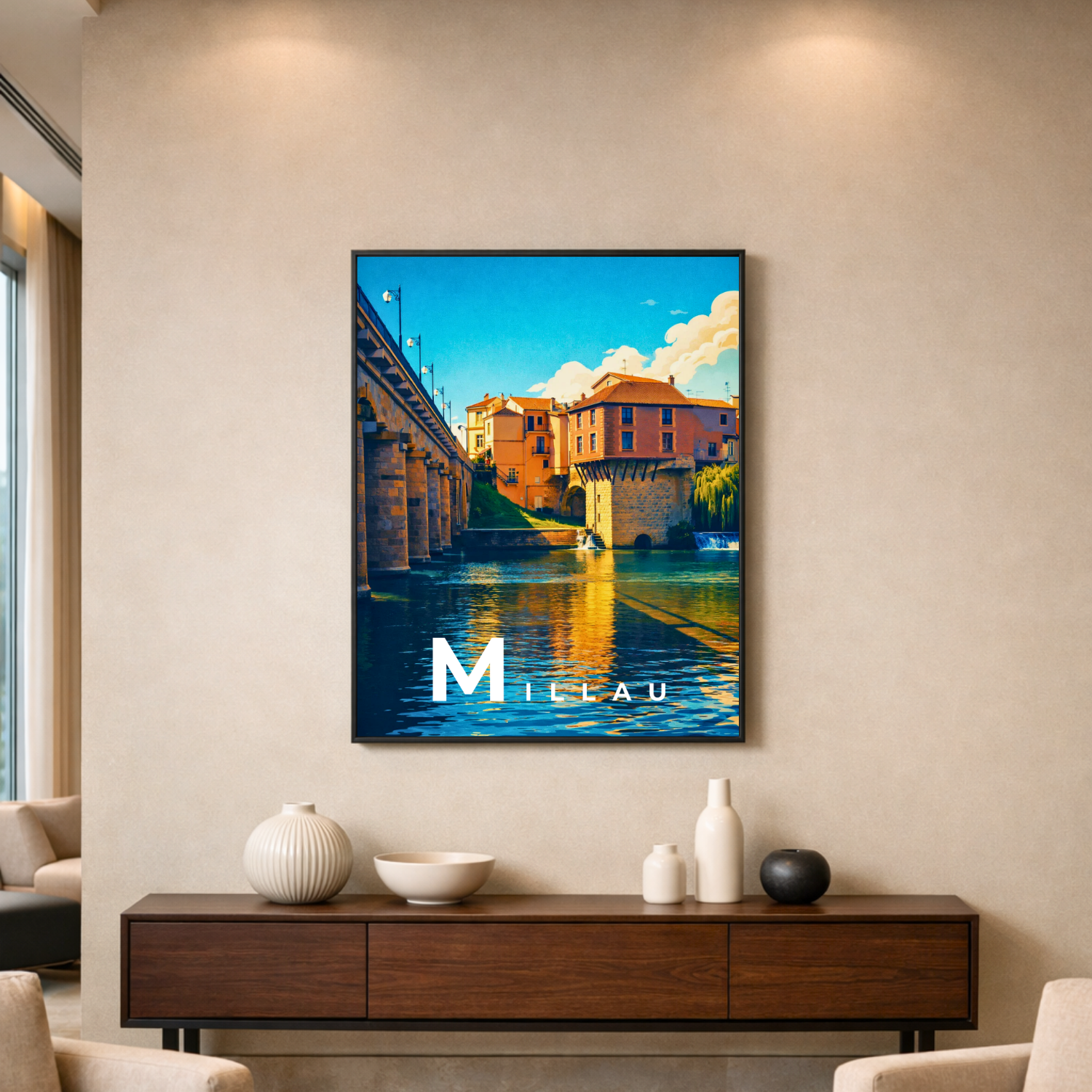 Affiche Millau