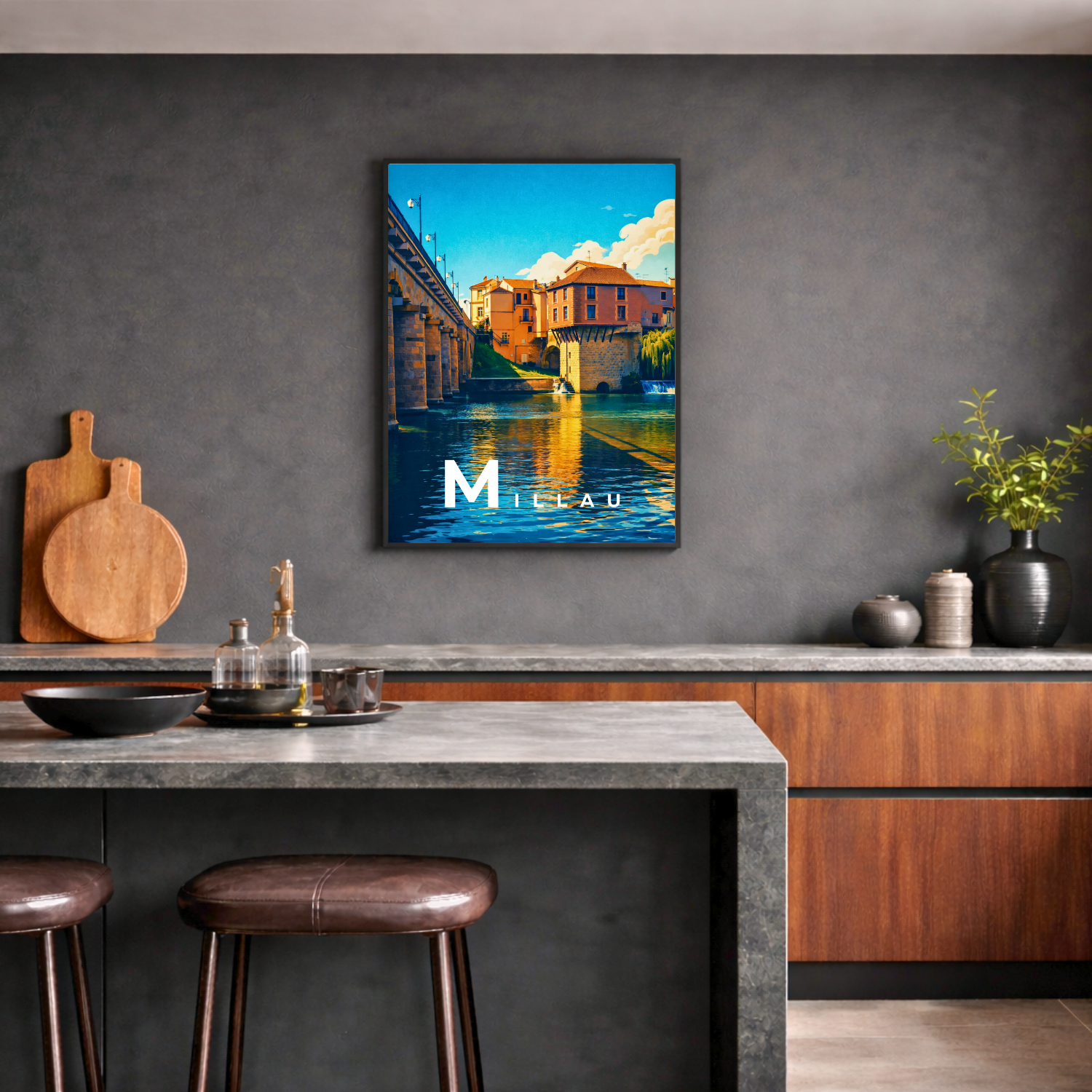 Affiche Millau