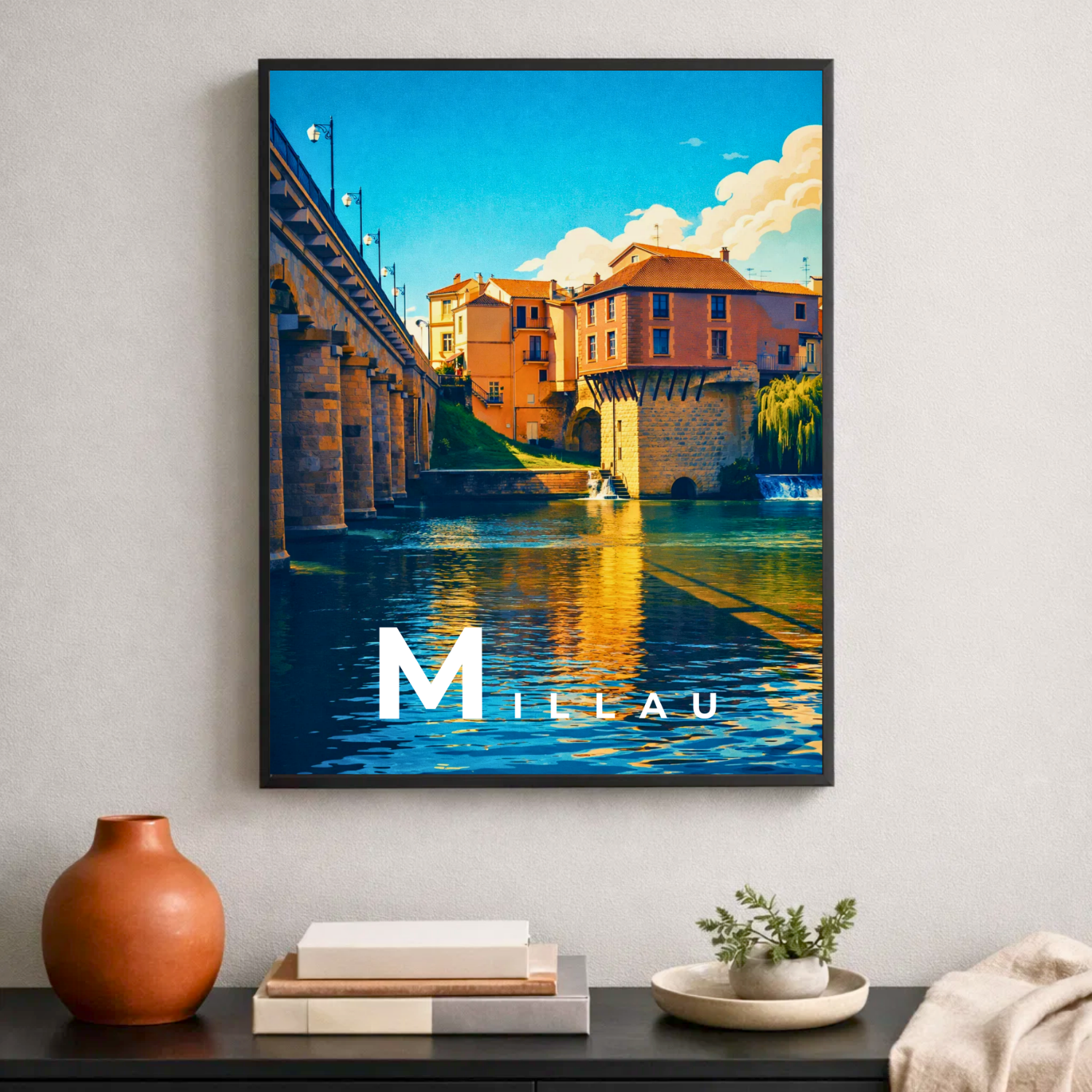 Affiche Millau