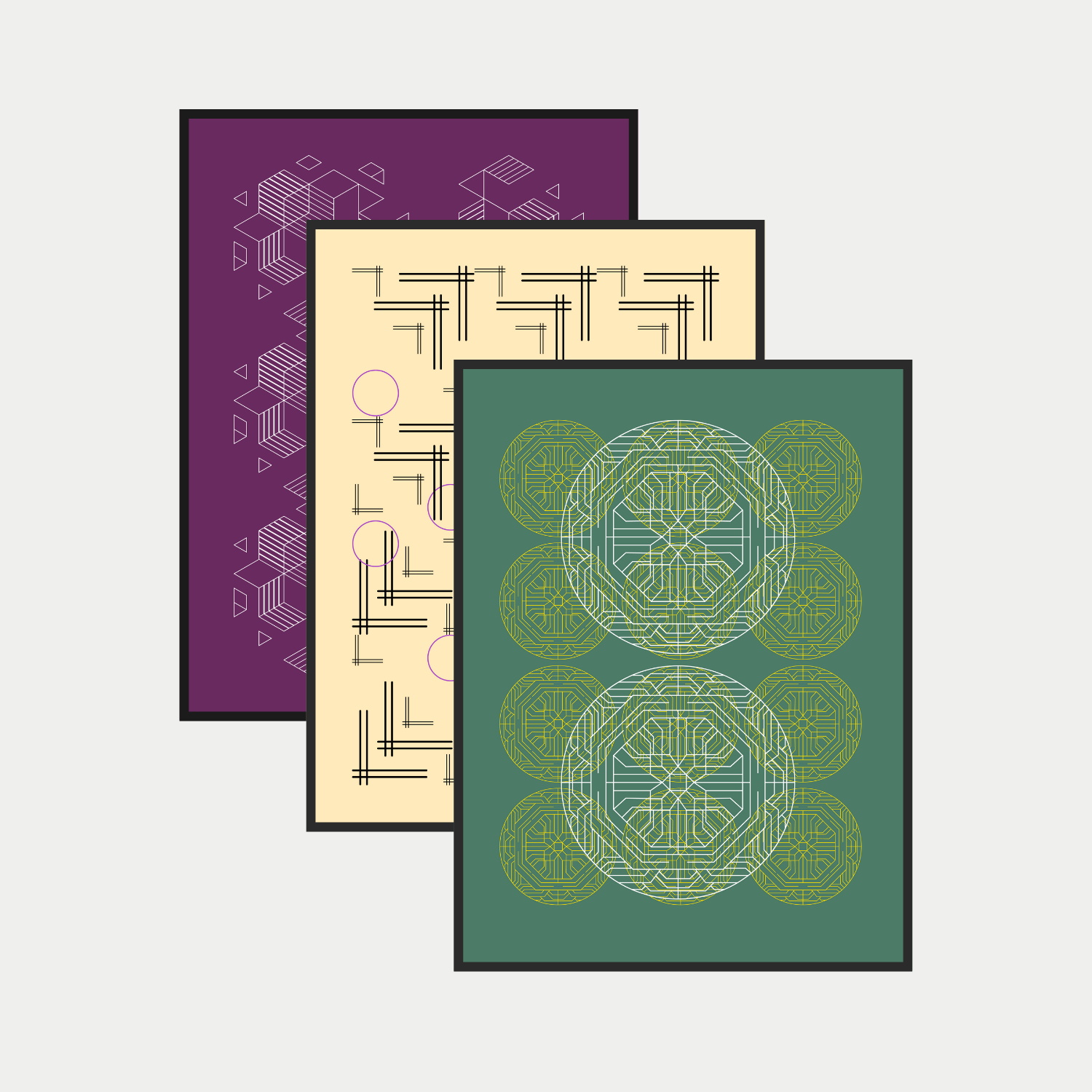 PACK 5 / Géométries abstraites