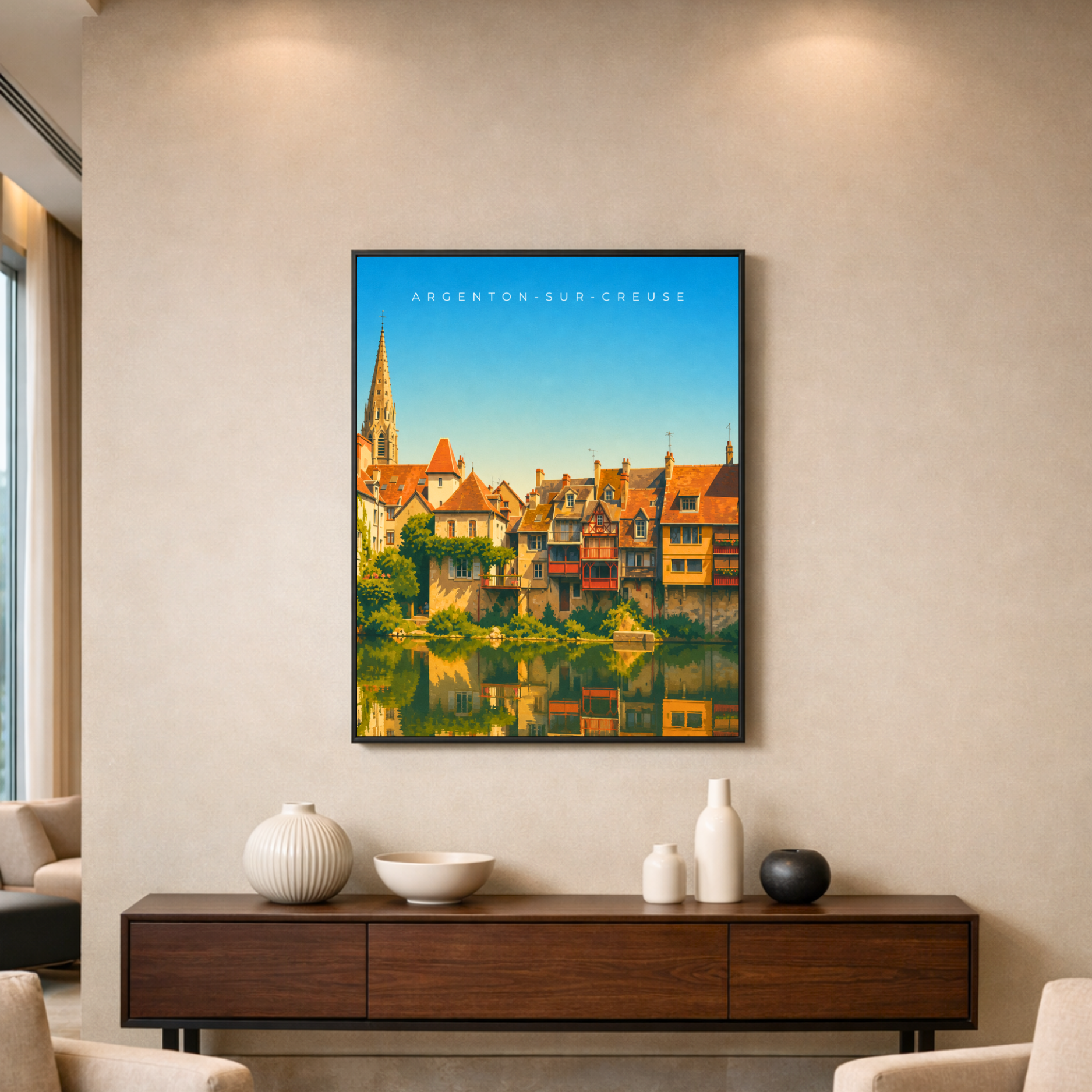 Affiche Argenton-sur-Creuse