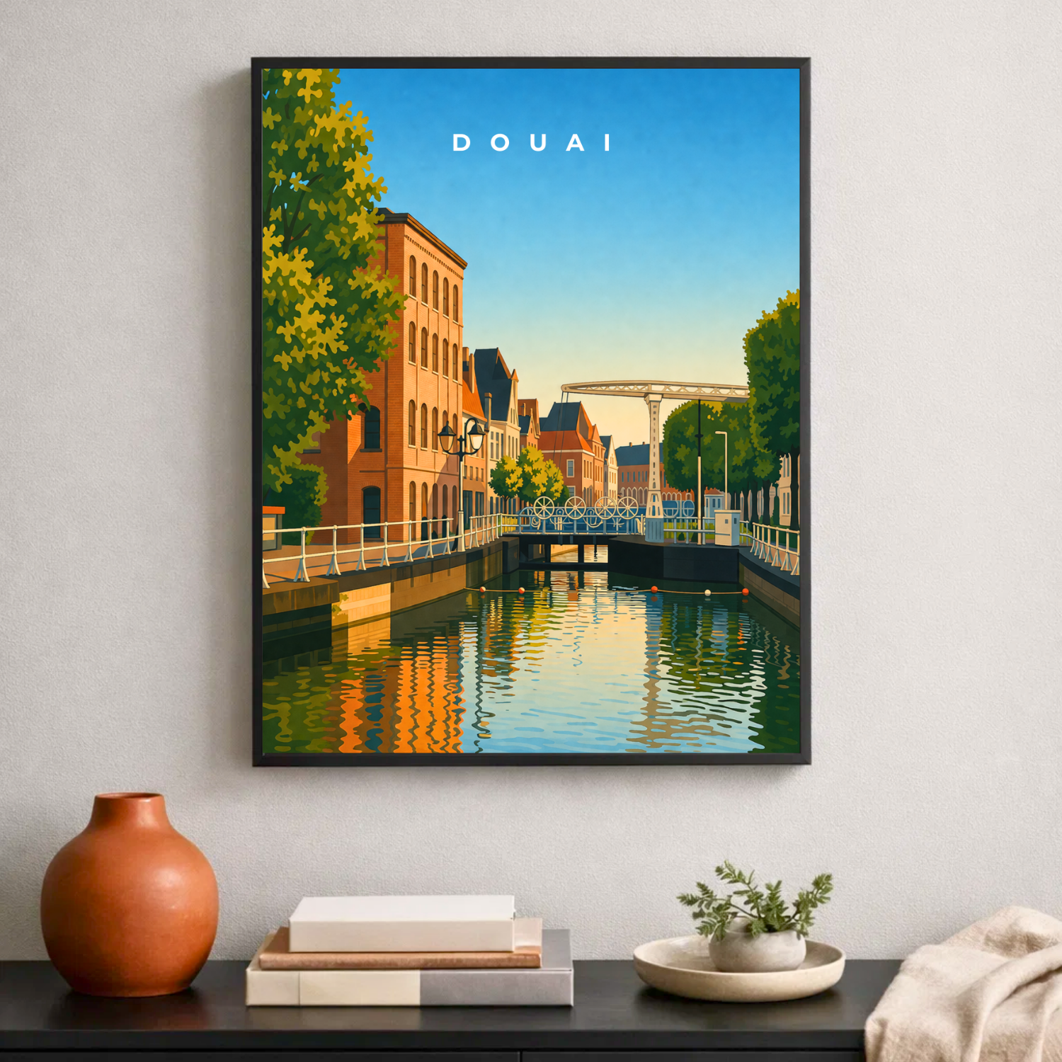 Affiche Douai