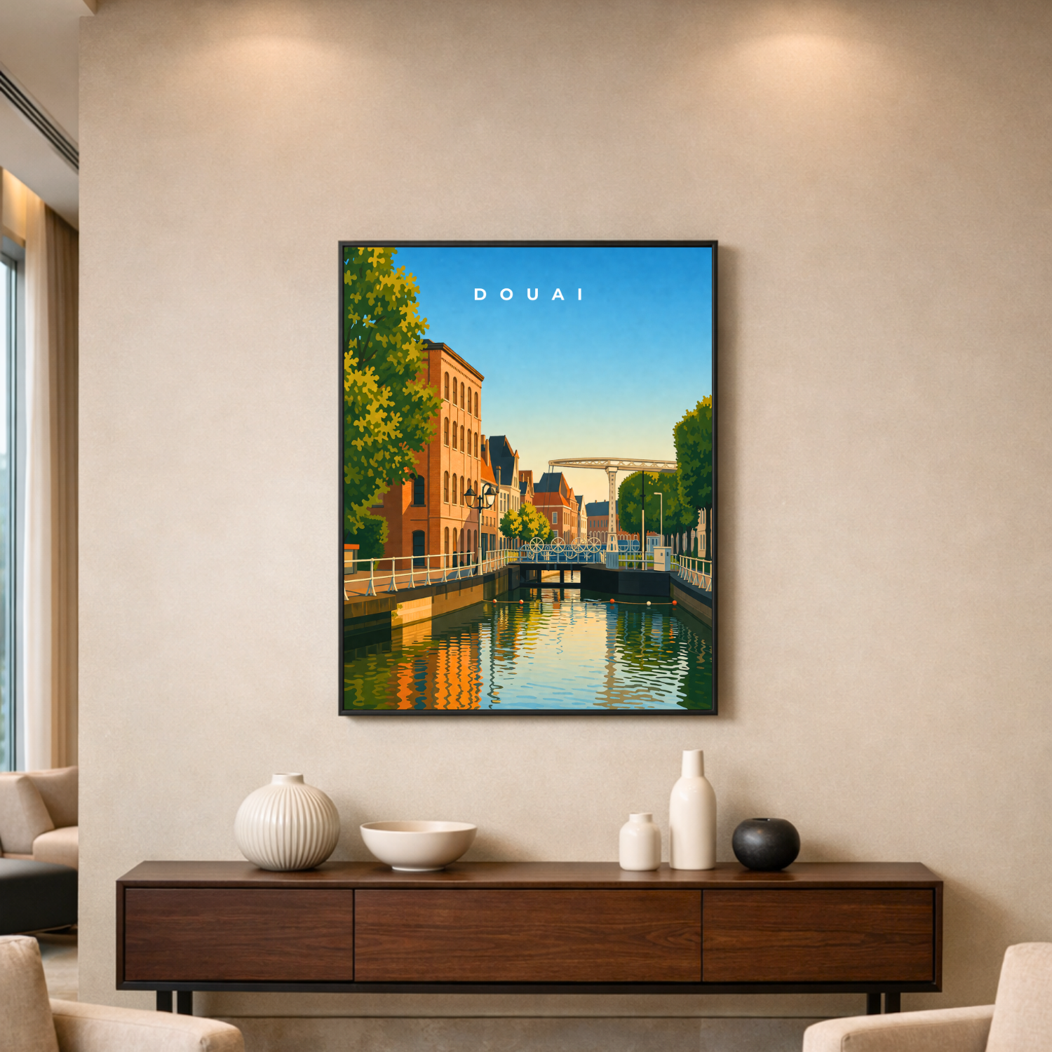 Affiche Douai