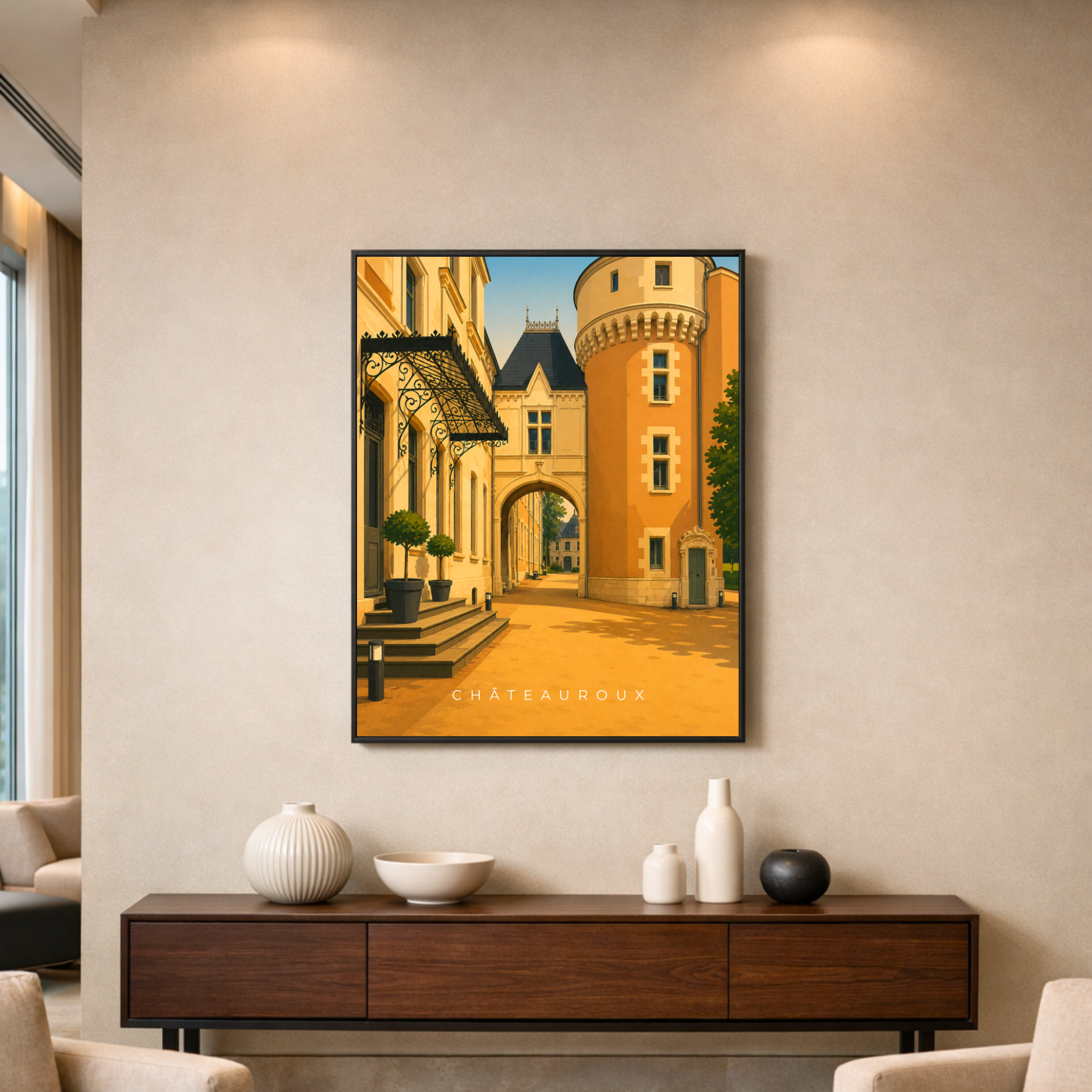 Affiche Châteauroux