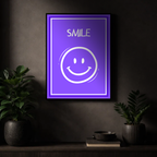 Affiche "Smile"