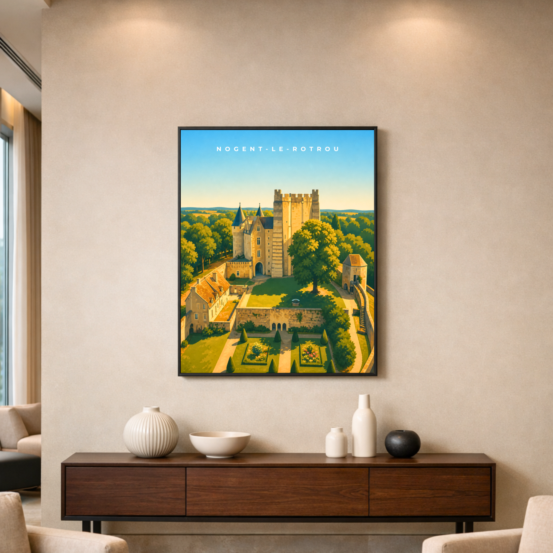 Affiche Nogent-le-Rotrou