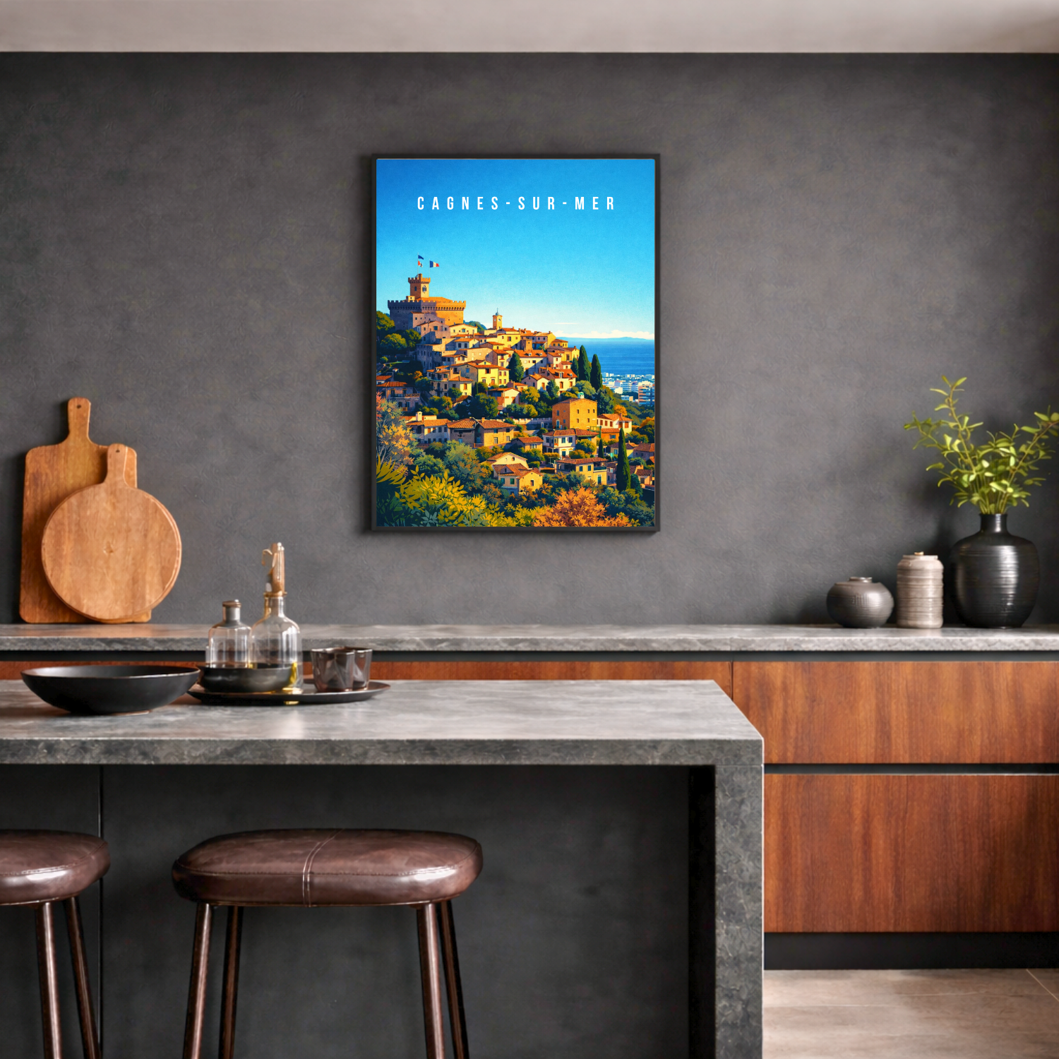 Affiche Cagnes-sur-Mer