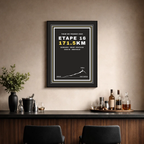 Affiche "Mont Ventoux contemporain"