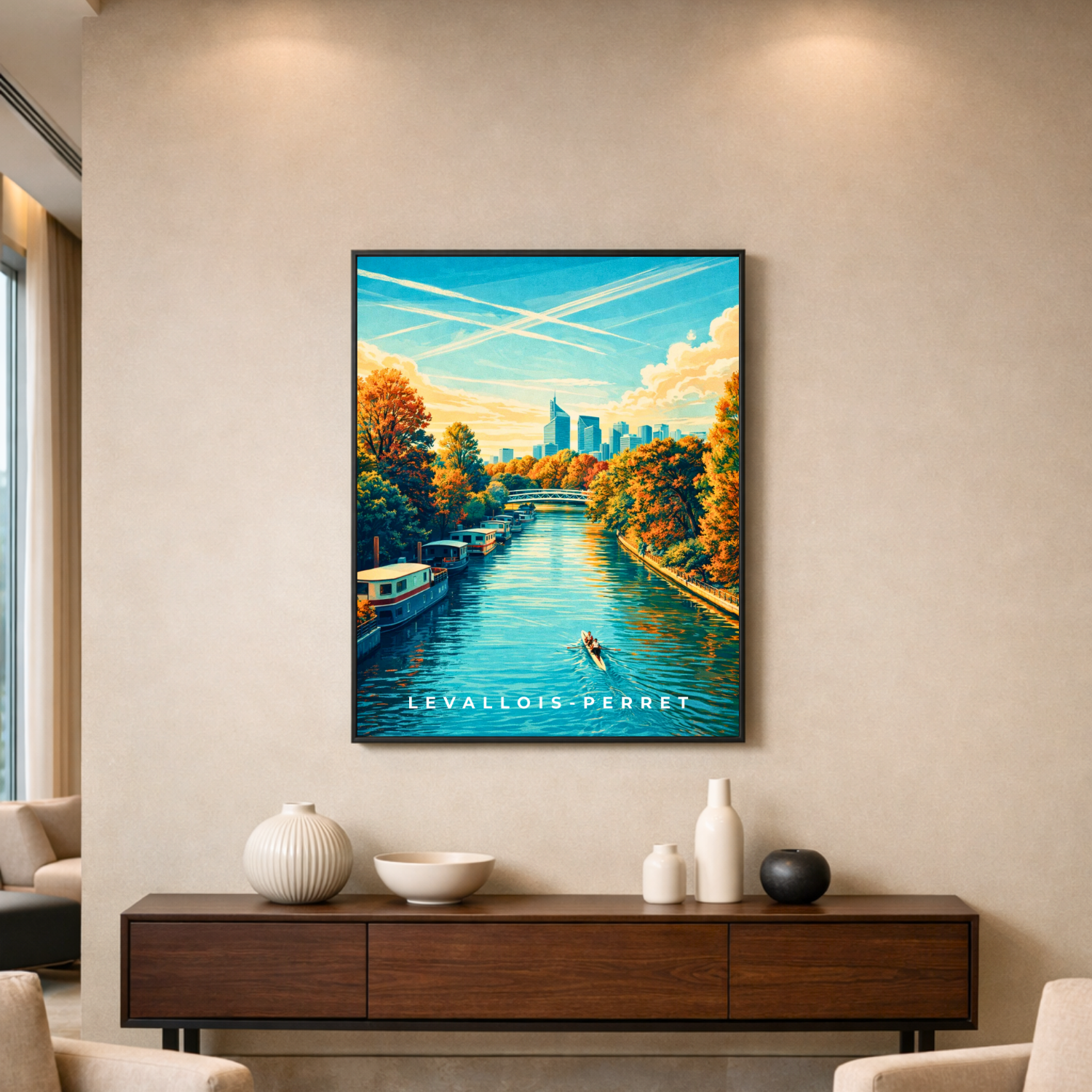 Affiche Levallois-Perret