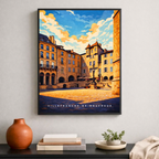 Affiche Pézenas