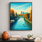 Affiche Levallois-Perret