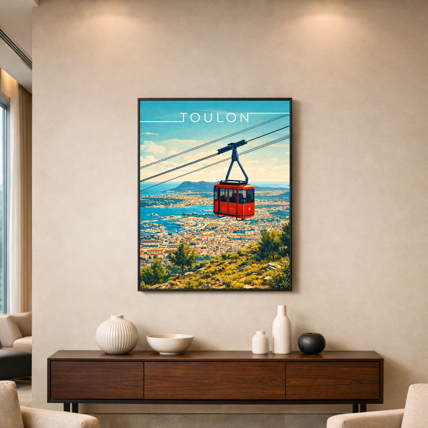 Affiche Toulon