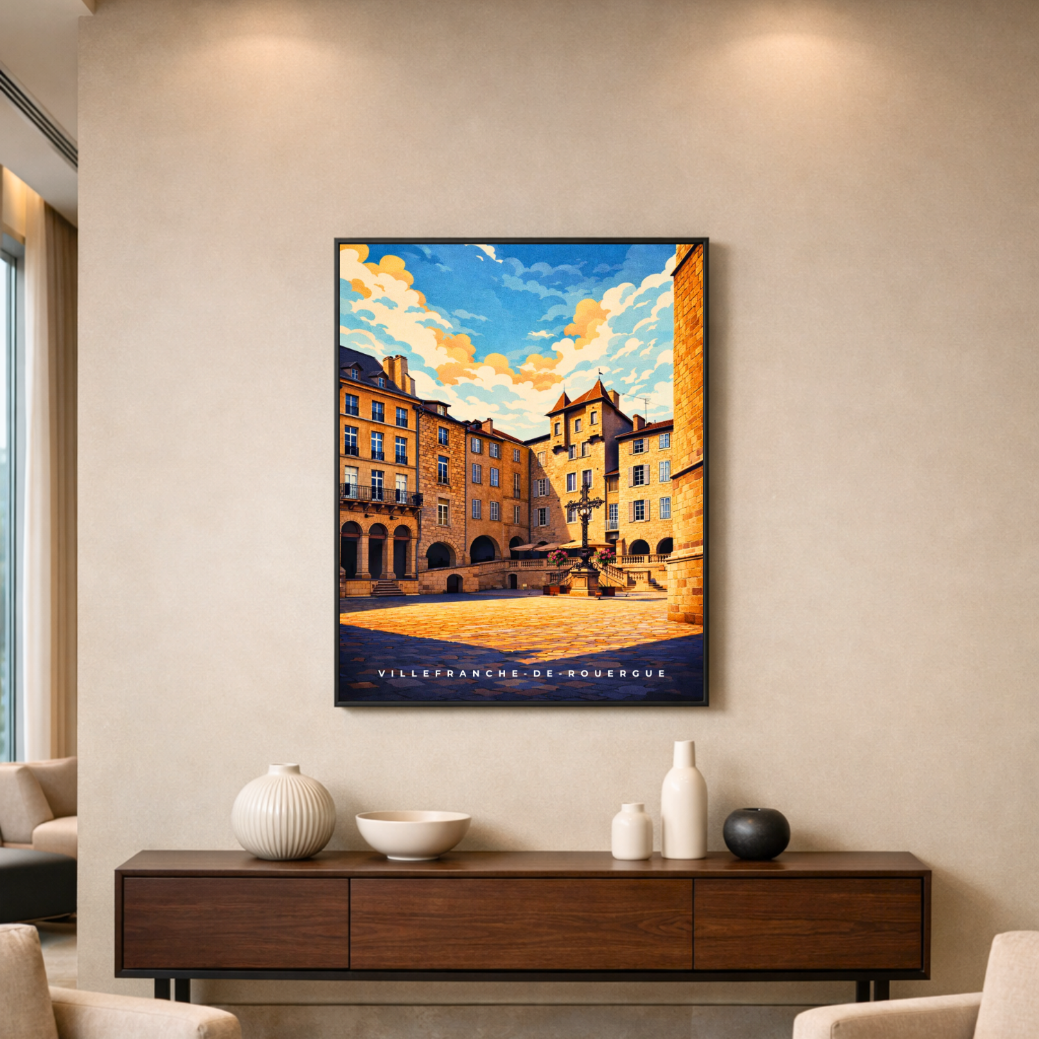 Affiche Pézenas