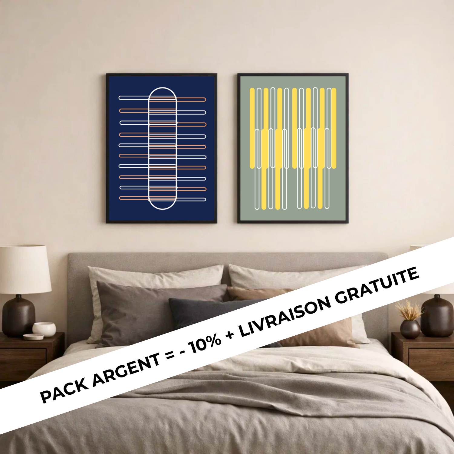 PACK 1 / Géométries abstraites