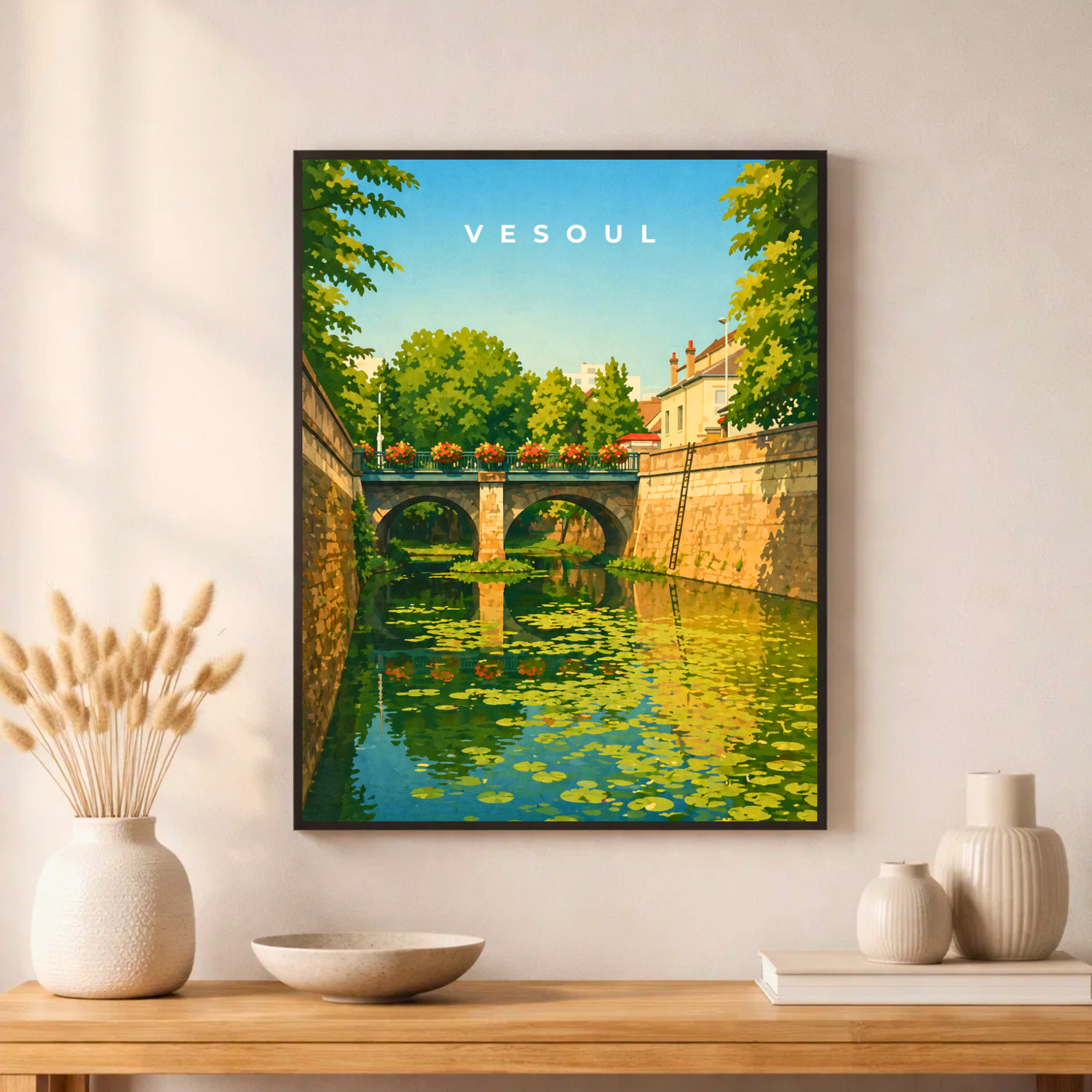 Affiche Vesoul