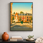 Affiche Valenciennes