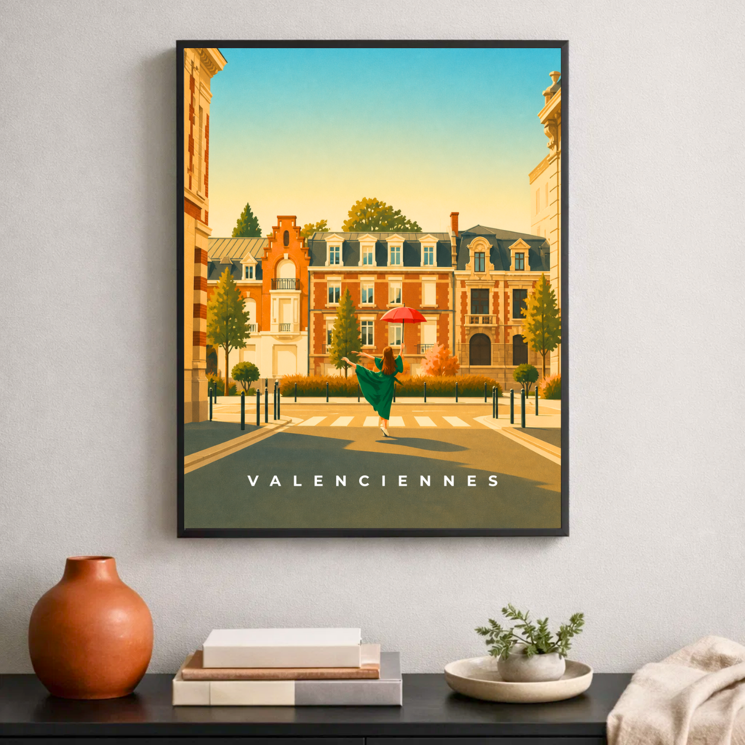 Affiche Valenciennes