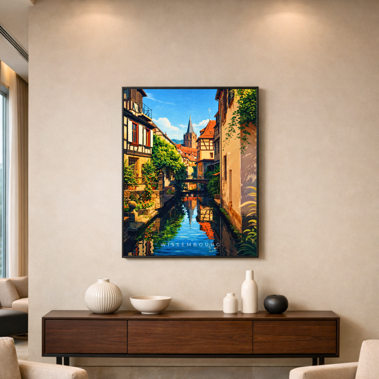 Affiche Wissembourg