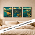PACK 18 / Villes françaises