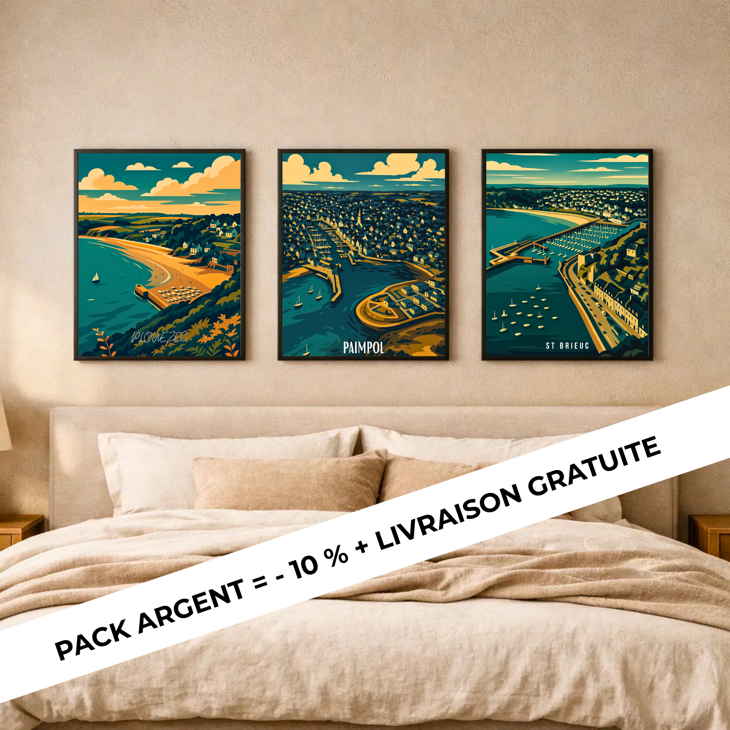 PACK 18 / Villes françaises