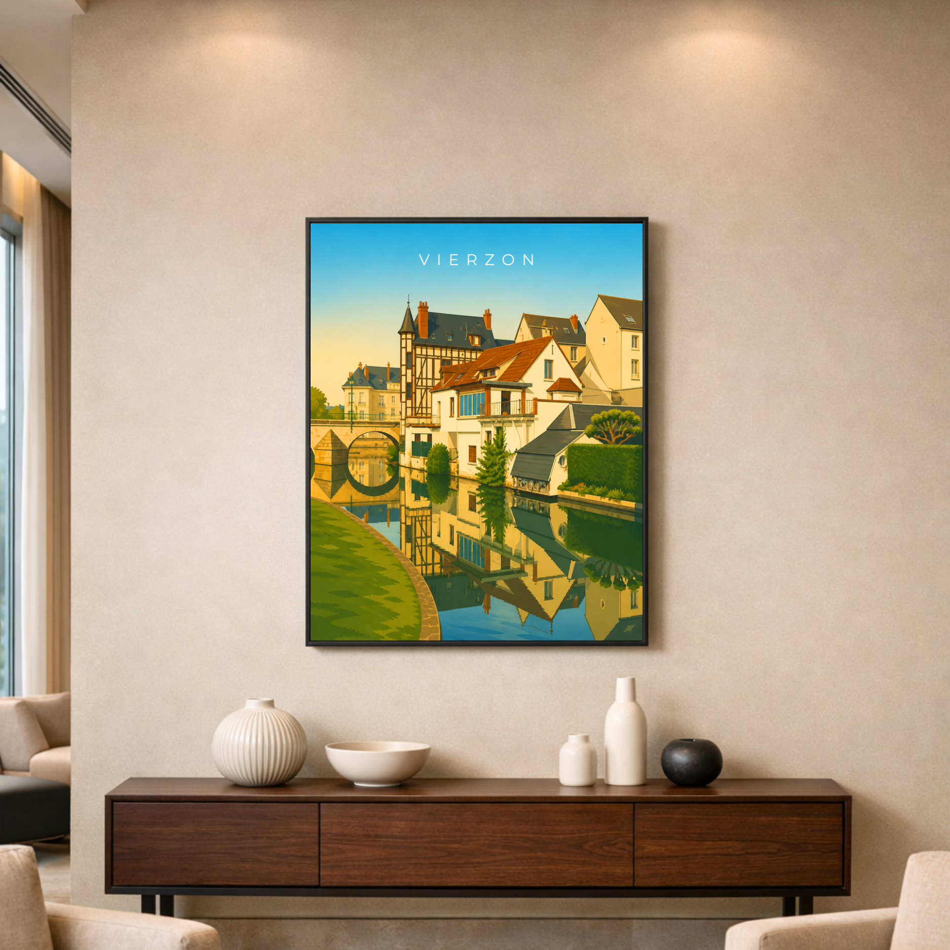 Affiche Vierzon