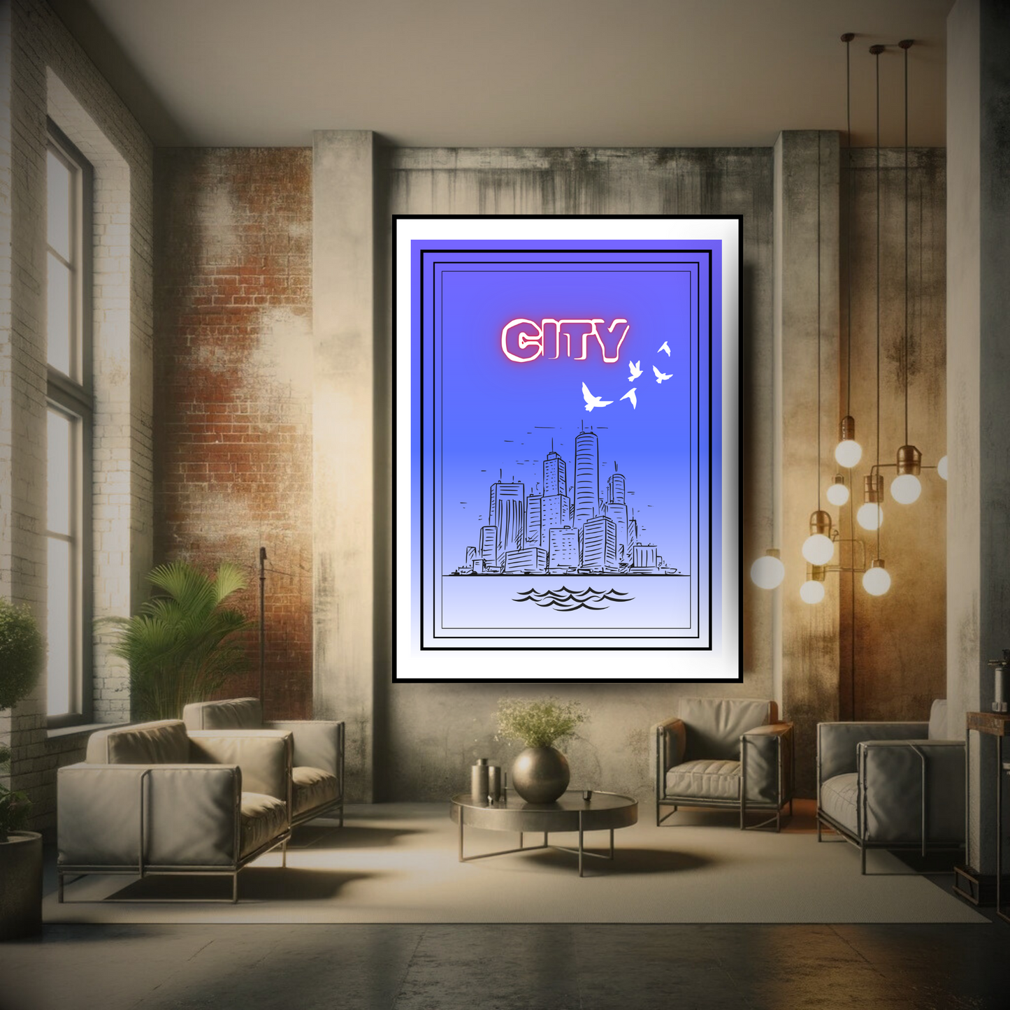 Affiche "City"