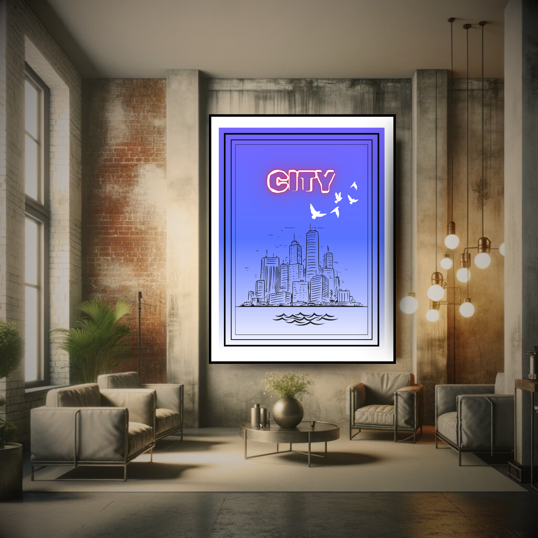 Affiche "City"
