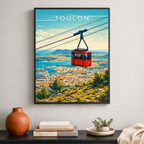 Affiche Toulon