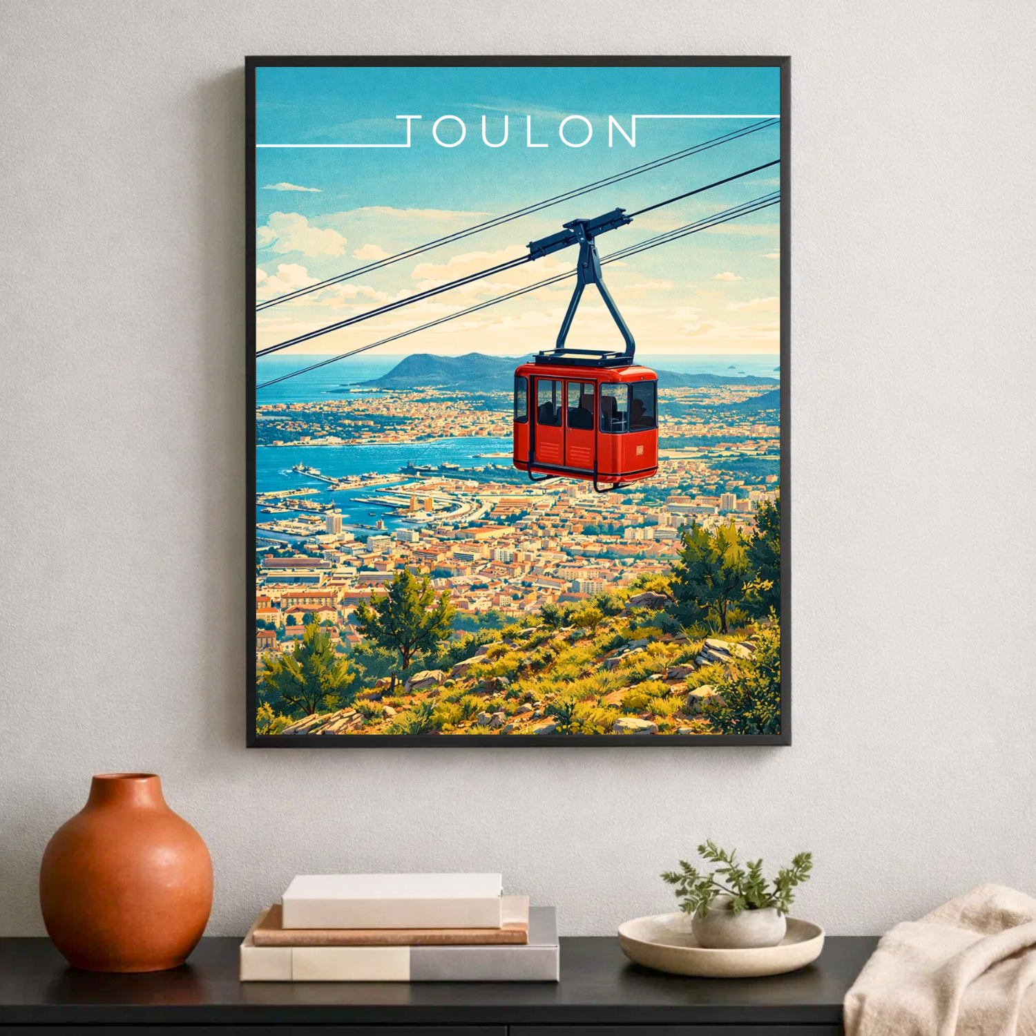 Affiche Toulon